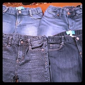 Girls 5T Denim Jeans Bundle